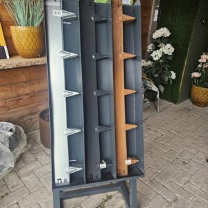 Kantopsluiting Verzinkt 106x16