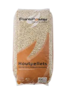 Pure Power ENplus A1 6 mm 5-sterren naaldhout (66 x 15 kg)