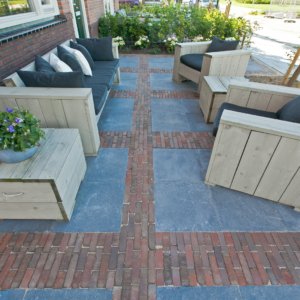 Schellevis Oudhollands Tegel 50x50x5 Carbon