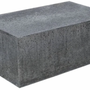 Schellevis Oudhollands Poef 100x60x40 Antraciet