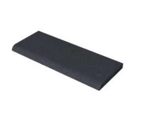 Schellevis Oudhollands Zwembandrand 100x40x5 Carbon