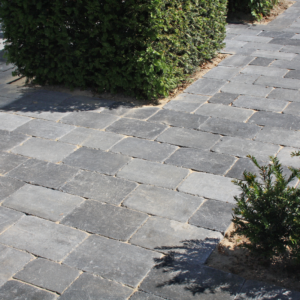 Metro Trommelsteen 20x30x6 antraciet