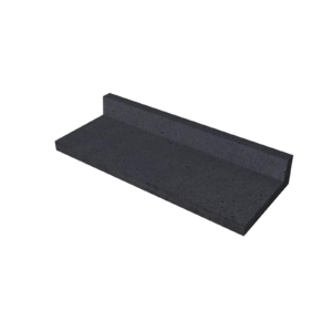 Schellevis Oudhollands Traptrede 40x15x100 Carbon