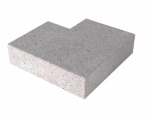 Schellevis Oudhollands Trap Binnenhoek 60x60x15 Grijs