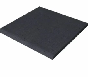 Schellevis Oudhollands Zwembandrand Tegel 100x100x5 Carbon