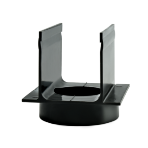 RSSD Lijngoot Koppelstuk met onderuitloop Ø80mm t.b.v. Goot