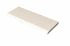Schellevis Oudhollands Zwembandrand 100x40x5 Creme